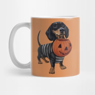 Happy Halloweenie Mug